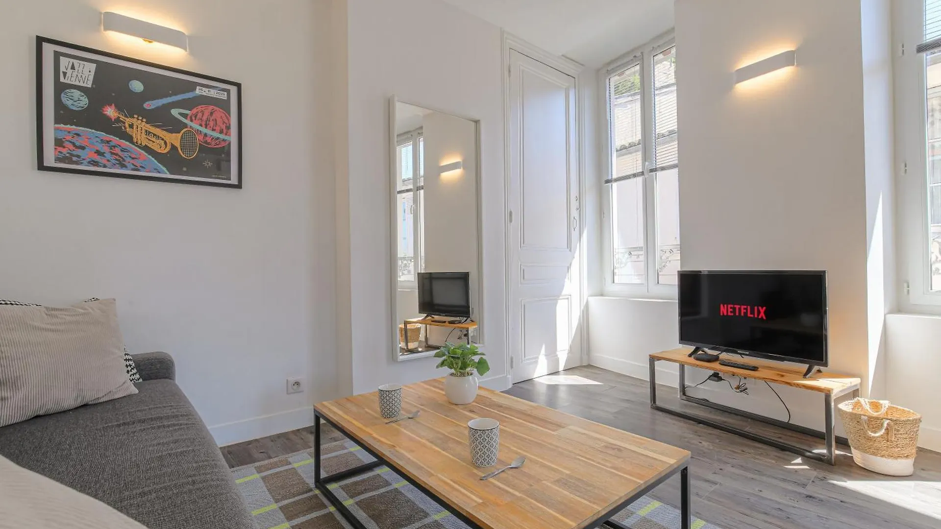Le Pipet - T2 Avec Terrasse, Vue, A Deux Pas Du Theatre Antique Apartman Vienne Franciaország