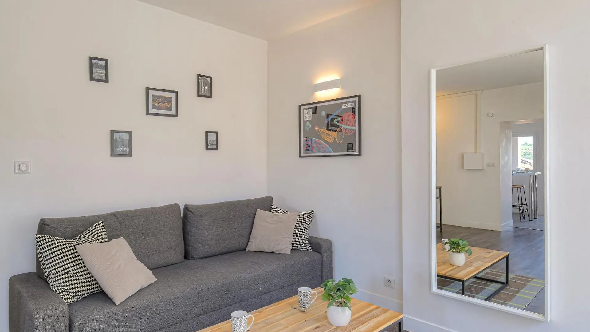 Le Pipet - T2 Avec Terrasse, Vue, A Deux Pas Du Theatre Antique Apartman Vienne Franciaország