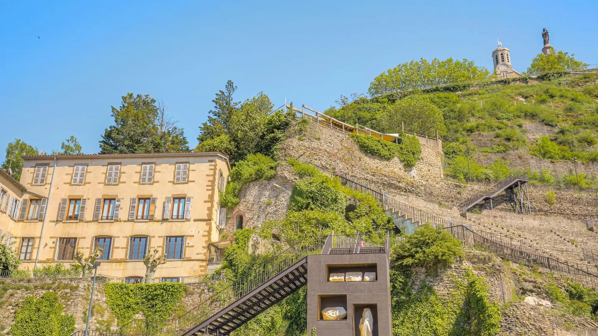 Le Pipet - T2 Avec Terrasse, Vue, A Deux Pas Du Theatre Antique Apartman Vienne Franciaország