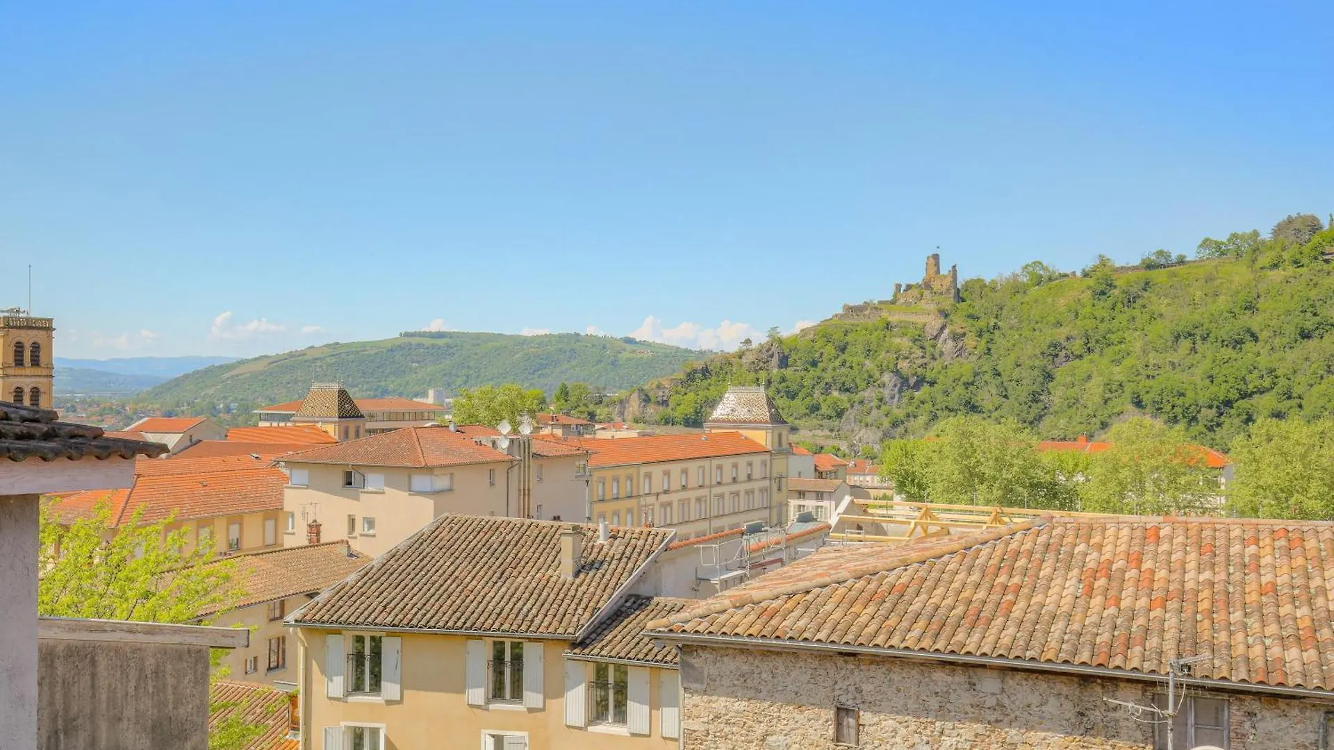 Le Pipet - T2 Avec Terrasse, Vue, A Deux Pas Du Theatre Antique Apartman Vienne
