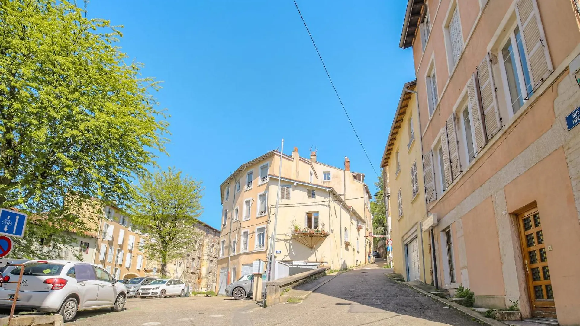 Le Pipet - T2 Avec Terrasse, Vue, A Deux Pas Du Theatre Antique Apartman Vienne